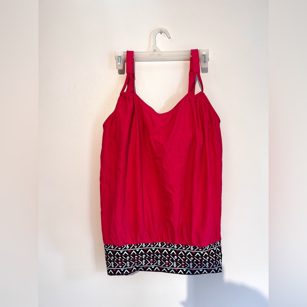 Tankini Swim Top - Size XL